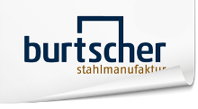 Logo burtscher stahlmanufaktur
